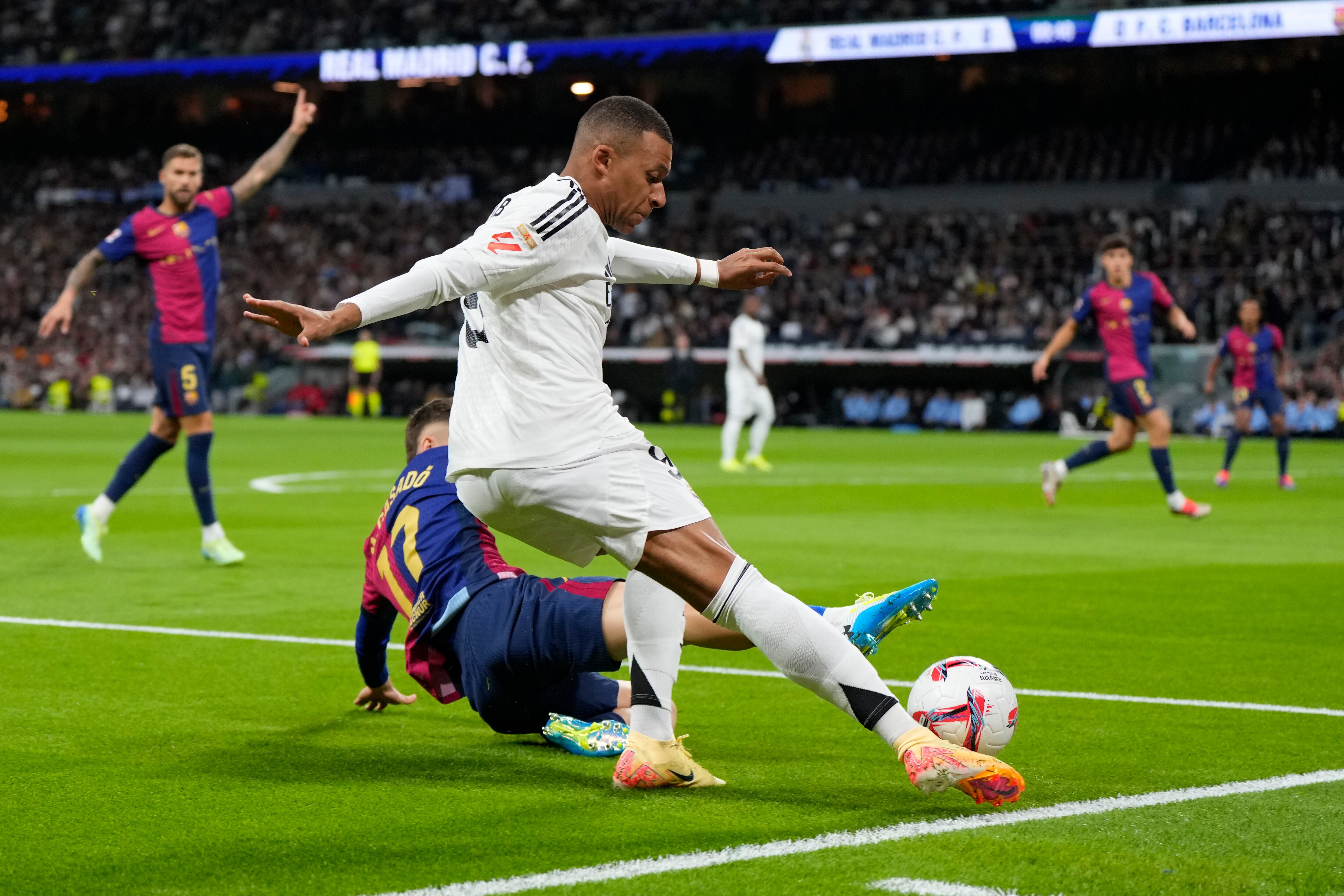 Real Madrid vs FC Barcelona en vivo.