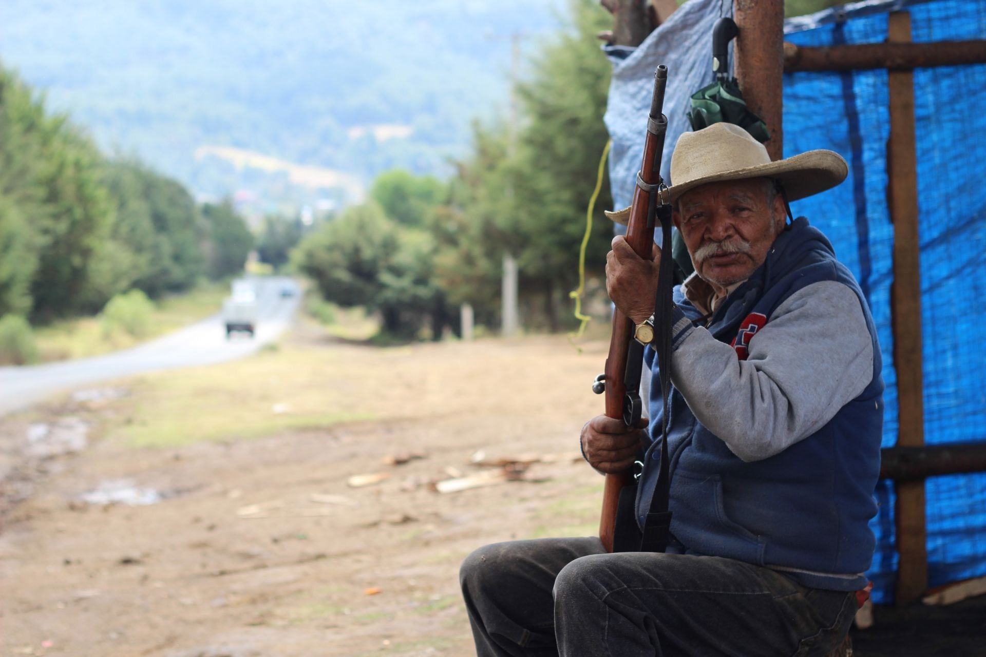 Roberto Chávez, activista asesinado en Michoacán