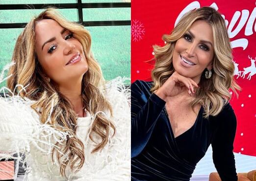 Andrea Legarreta y Anette Cuburu