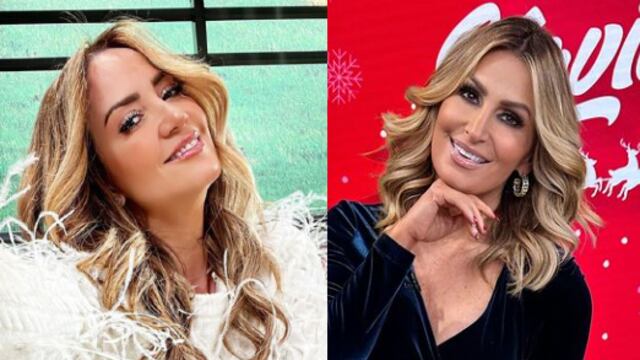 Andrea Legarreta y Anette Cuburu