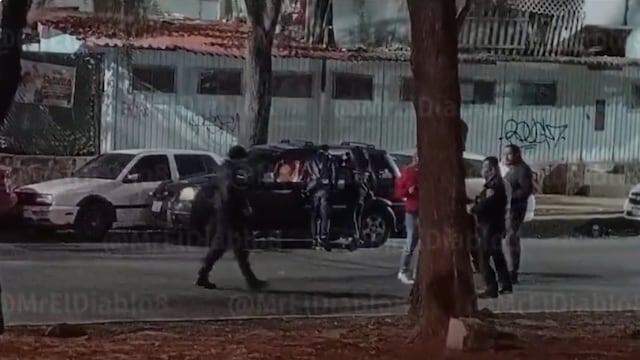 Matan a agentes de la Guardia Nacional en Azcapotzalco