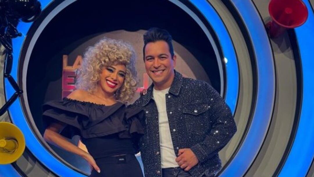 Kim Shantal y Jonathan Becerra