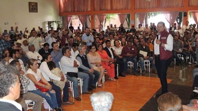Alejandro Armenta, ex precandidato a la gubernatura de Puebla por Morena