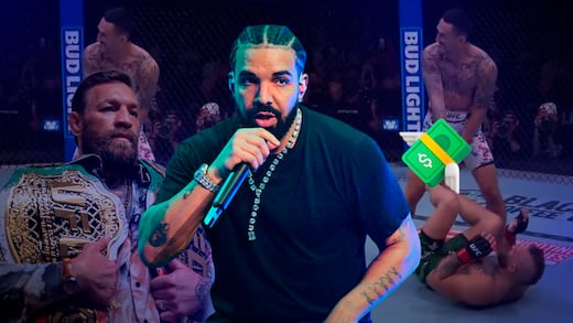 La derrota de Conor McGregor en UFC le costó 1 millón de dólares a Drake