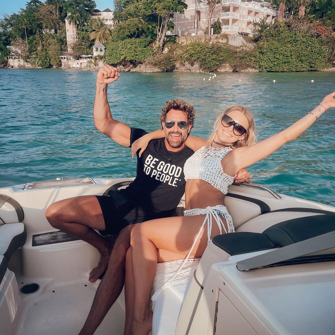 Gabriel Soto e Irina Baeva.