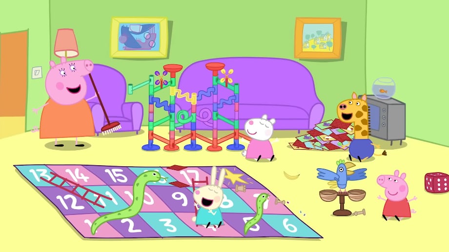 Peppa Pig por el Día Mundial del Juego Limpio