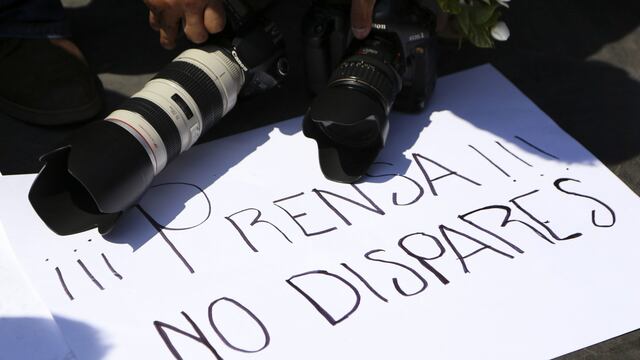Violencia contra periodistas