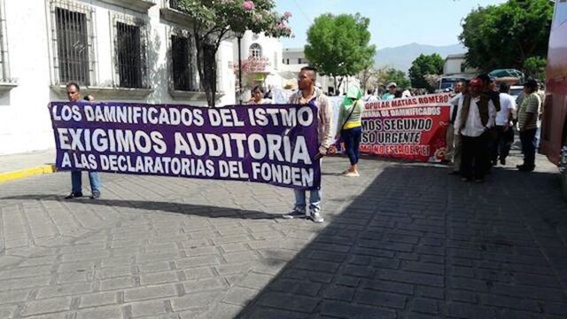Caravana por los Olvidados