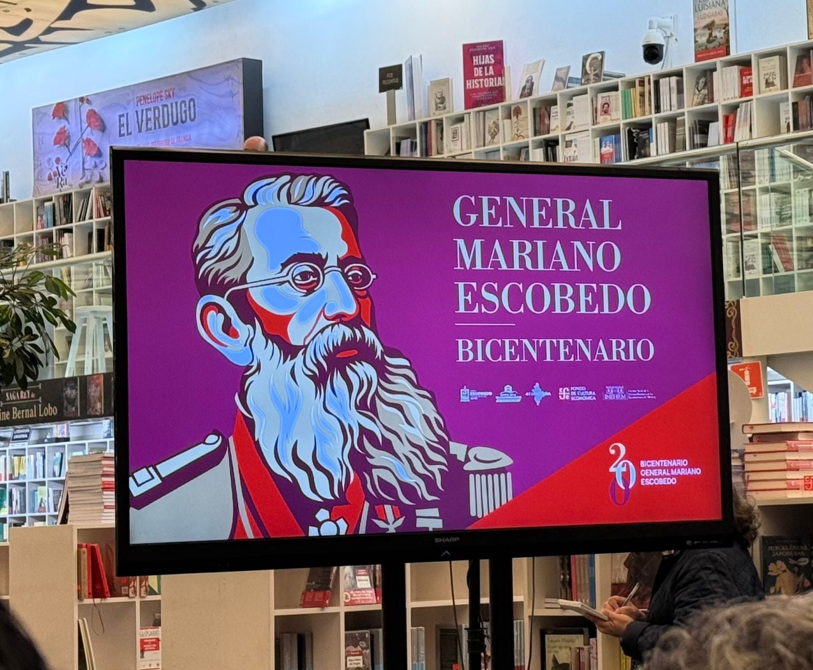 Premio Nacional de Ensayo Histórico reconoce legado del General Mariano Escobedo.