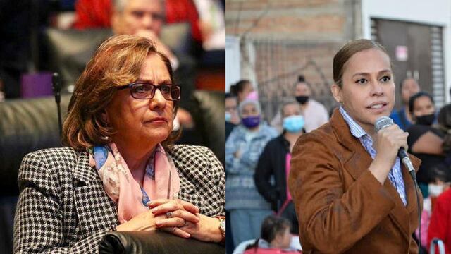 Malú Mícher y Marina Vitela