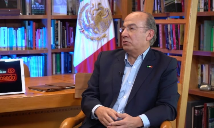 Felipe Calderón en entrevista con Yordi Rosado: Su infancia, presidencia y supuesto alcoholismo; todo lo que reveló el esposo de Margarita Zavala