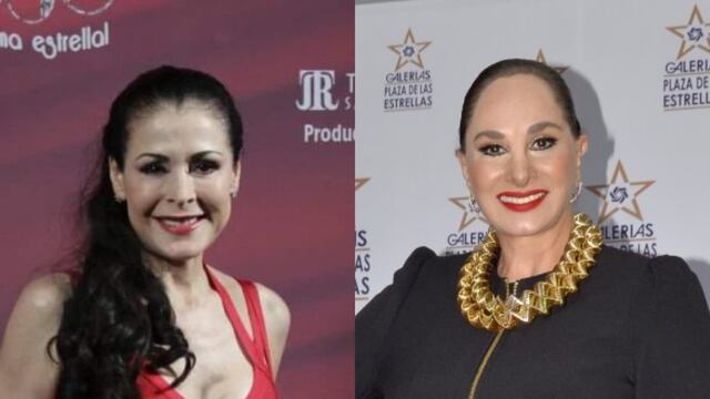 Lourdes Munguía y Susana Dosamantes.