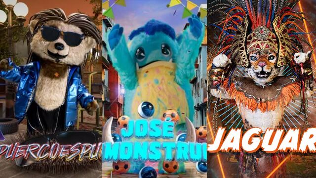 Finalistas de Quién es la Máscara 2023