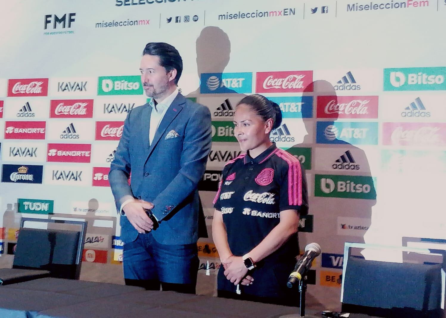 Yon de Luisa y Mónica Vergara