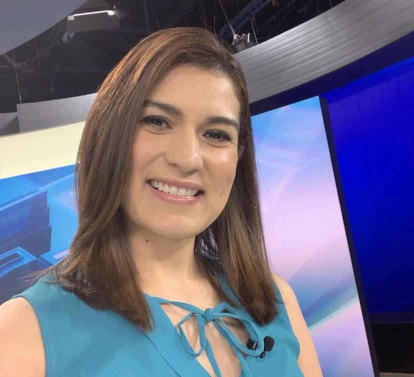 Tania Díaz, periodista que será moderadora del debate Monterrey 2024