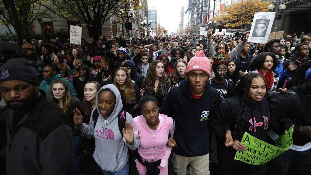 Black lives matter