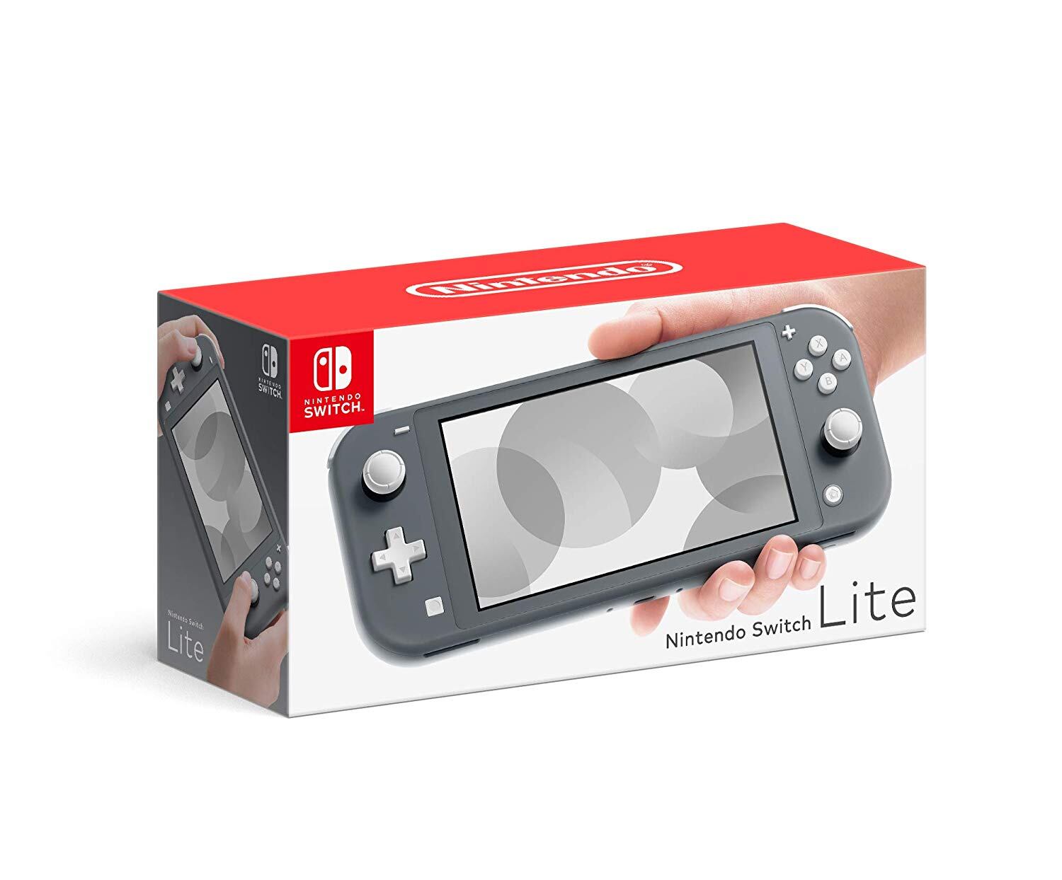 Nintendo Switch Lite Gris