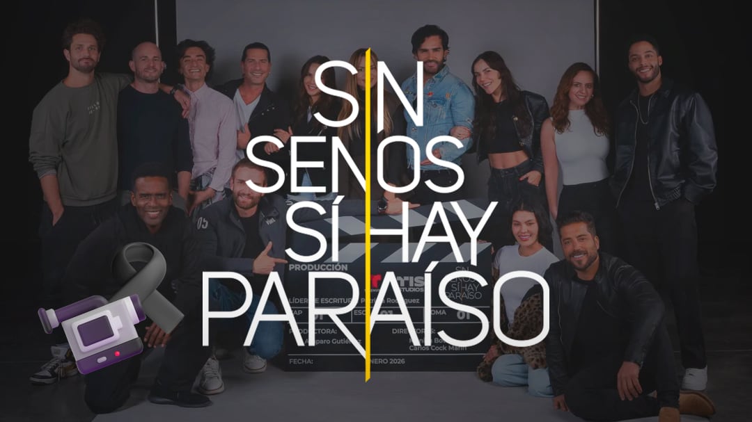 Sin Senos Sí Hay Paraíso reanuda grabaciones tras ataque armado en Colombia