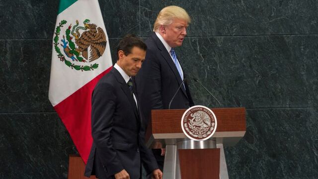 EPN y Trump