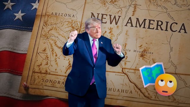 Trump exige cambiar el nombre de Nuevo México a “Nueva América” de inmediato