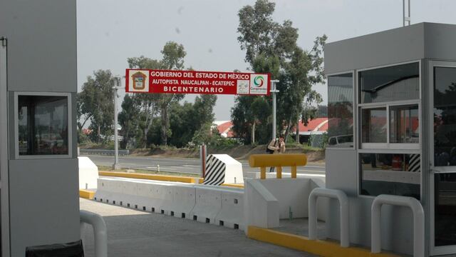 AIFA: caseta en autopista Naucalpan-Ecatepec es retirada para distribuidor vial