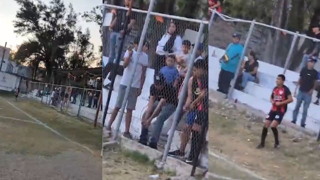 Exjugador de Leones Negros sacó una pistola tras armarse campal en partido de llano.