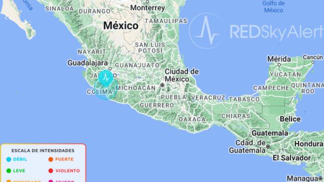 Sismo en Colima 18 de julio