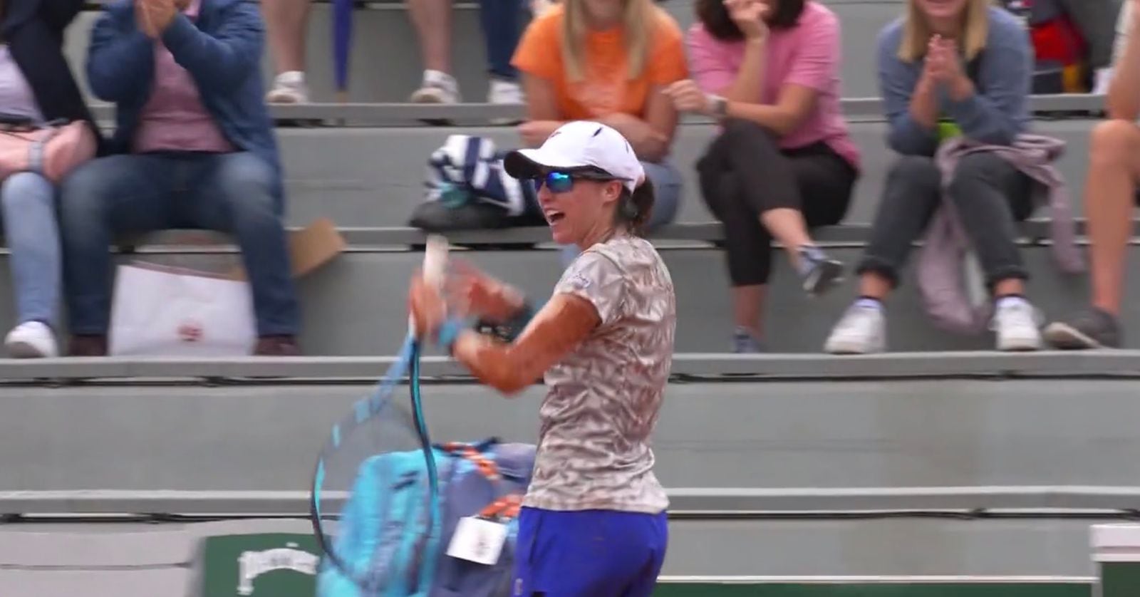 Fernanda Contreras se clasificó al cuadro principal de Rolan Garros.