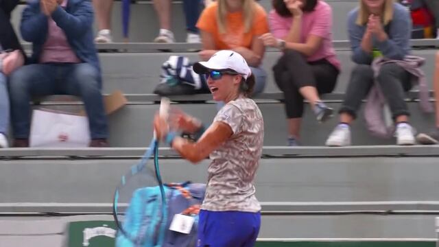 Fernanda Contreras se clasificó al cuadro principal de Rolan Garros.