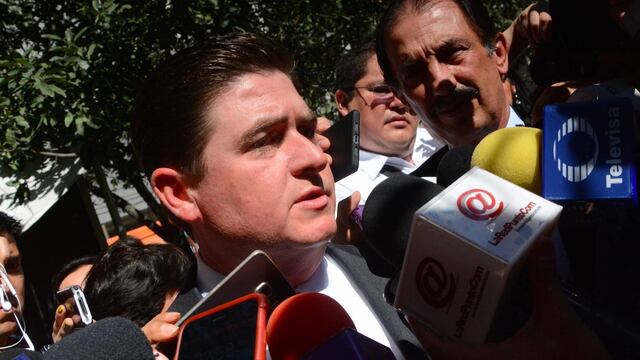 Rodrigo Medina. Al penal del Topo Chico.