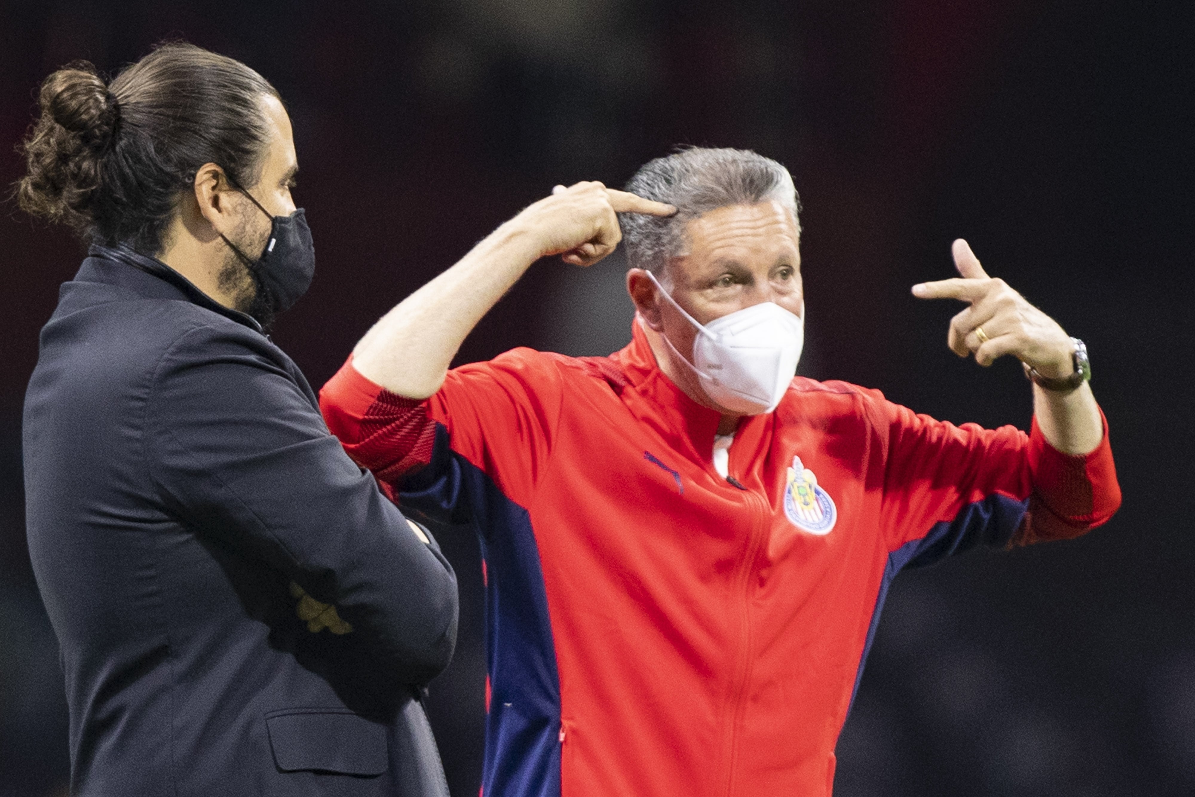 Ricardo Peláez, director deportivo de las Chivas