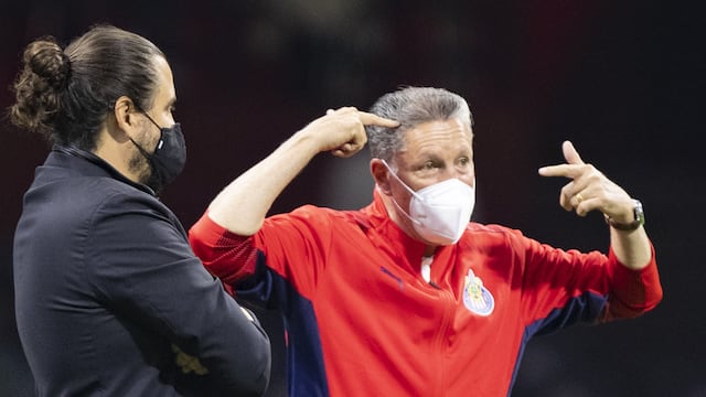 Ricardo Peláez, director deportivo de las Chivas