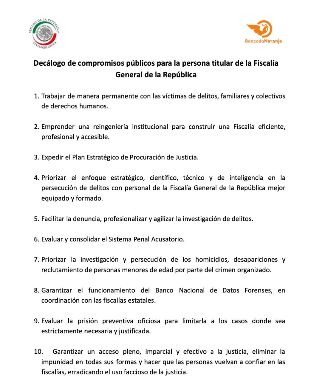 Movimiento Ciudadano defiende su voto por Ernestina Godoy