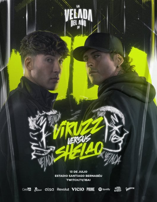 Viruzz vs. Shelao en La Velada del Año 4