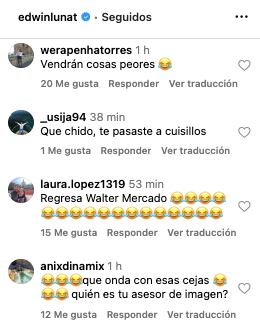 Se burlan de Edwin Luna