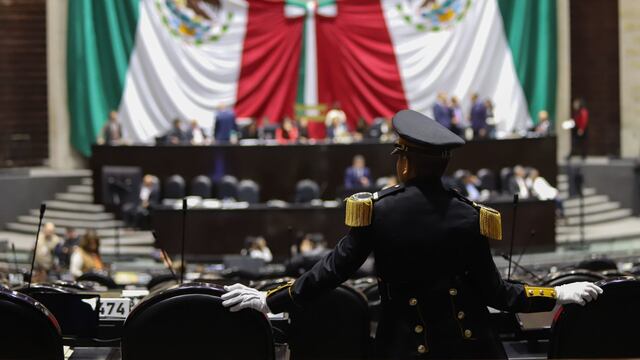 Discusión del traspaso de la Guardia Nacional a la Sedena en la Cámara de Diputados