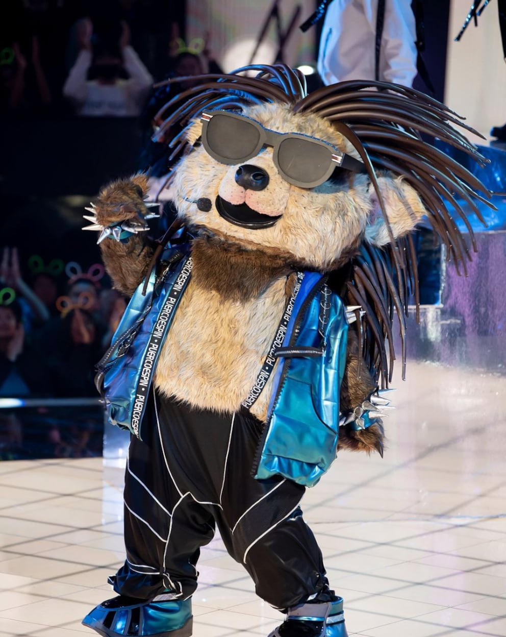 Puercoespunk, ganador de Quién es la Máscara 2023