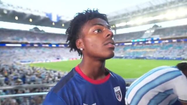 FIFA investiga acto racista contra IShowSpeed durante el Argentina vs Cabo Verde