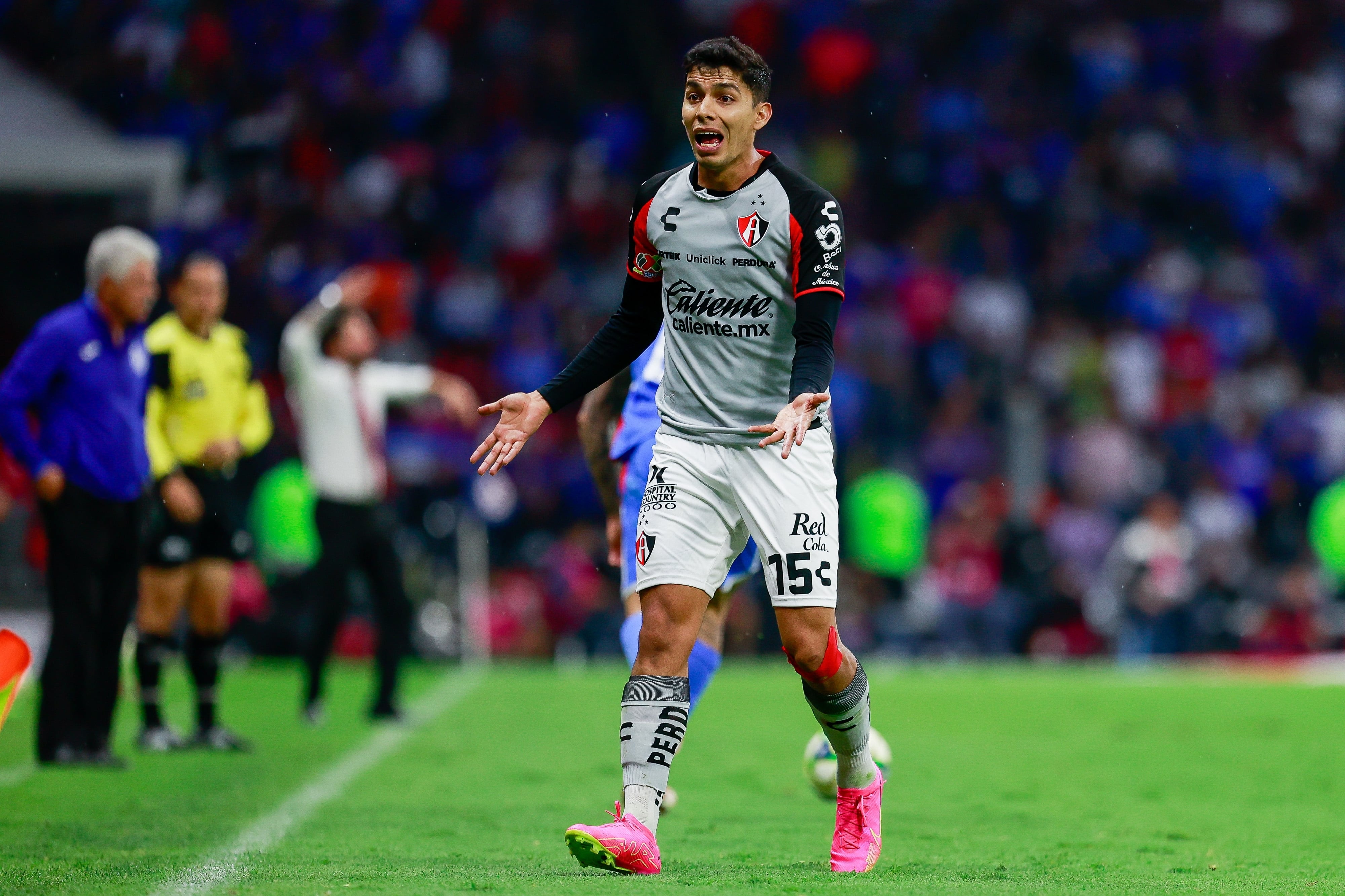 Diego Barbosa en el Atlas FC