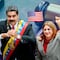 De qué se acusa a Nicolás Maduro y Cilia Flores en Estado Unidos