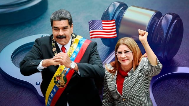 De qué se acusa a Nicolás Maduro y Cilia Flores en Estado Unidos