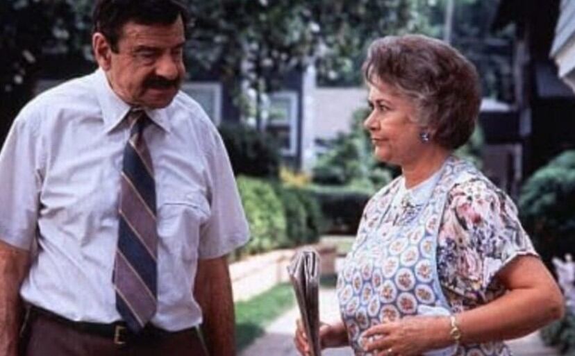 Joan Plowright en Daniel el travieso