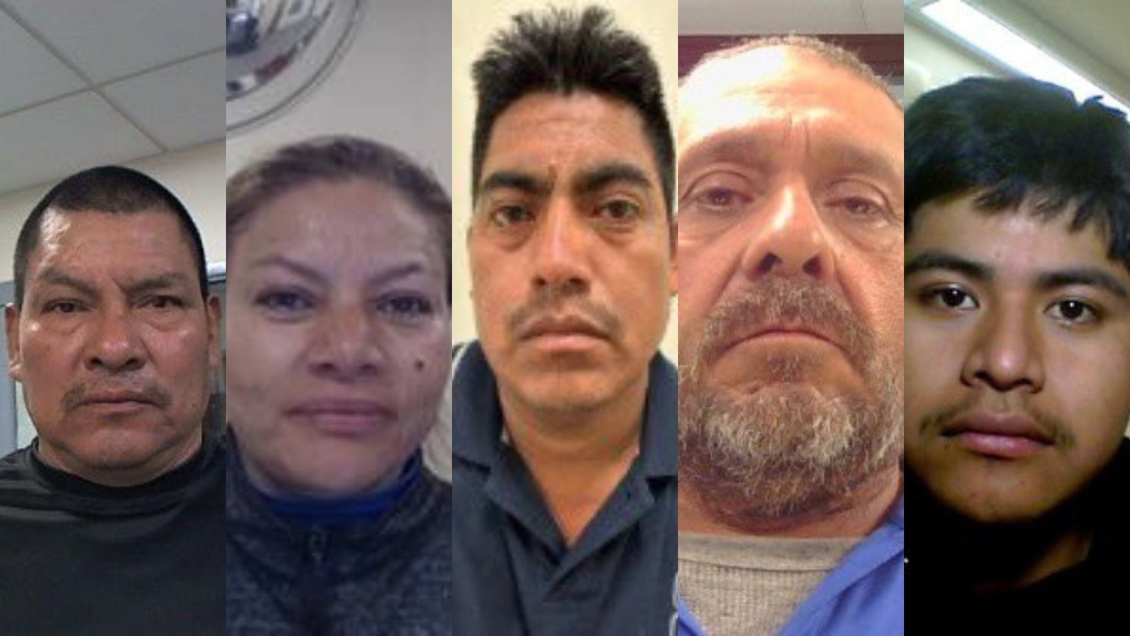 Migrantes detenidos en redadas de California, Estados Unidos