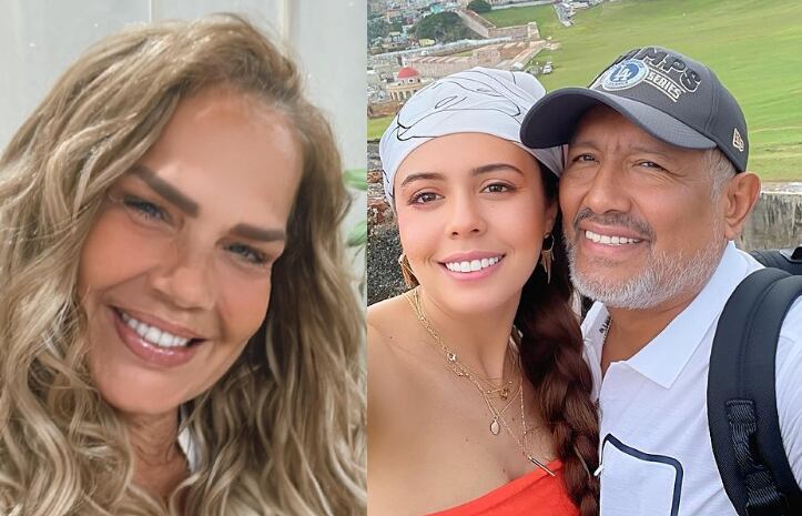 Niurka, Eva Daniela y Juan Osorio