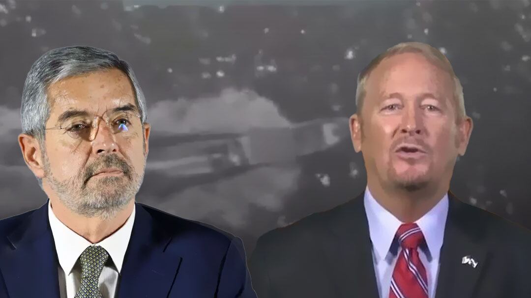 Juan Ramón de la Fuente se reúne con embajador de Estados Unidos por ataque en el Pacífico