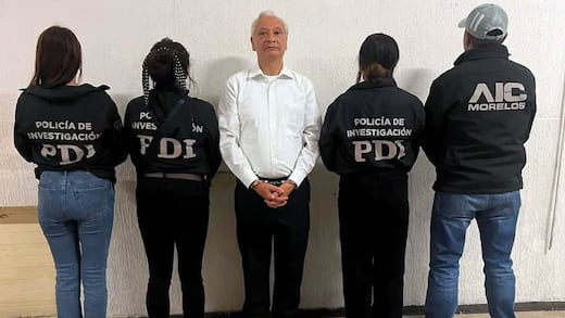 Víctor Rodríguez Padilla sale de prisión; sigue proceso por violencia familiar contra María Felicia Jiménez