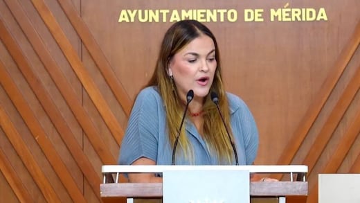 Cecilia Patrón y la tutela de Vila: la alcaldesa de Mérida que agradeció permiso