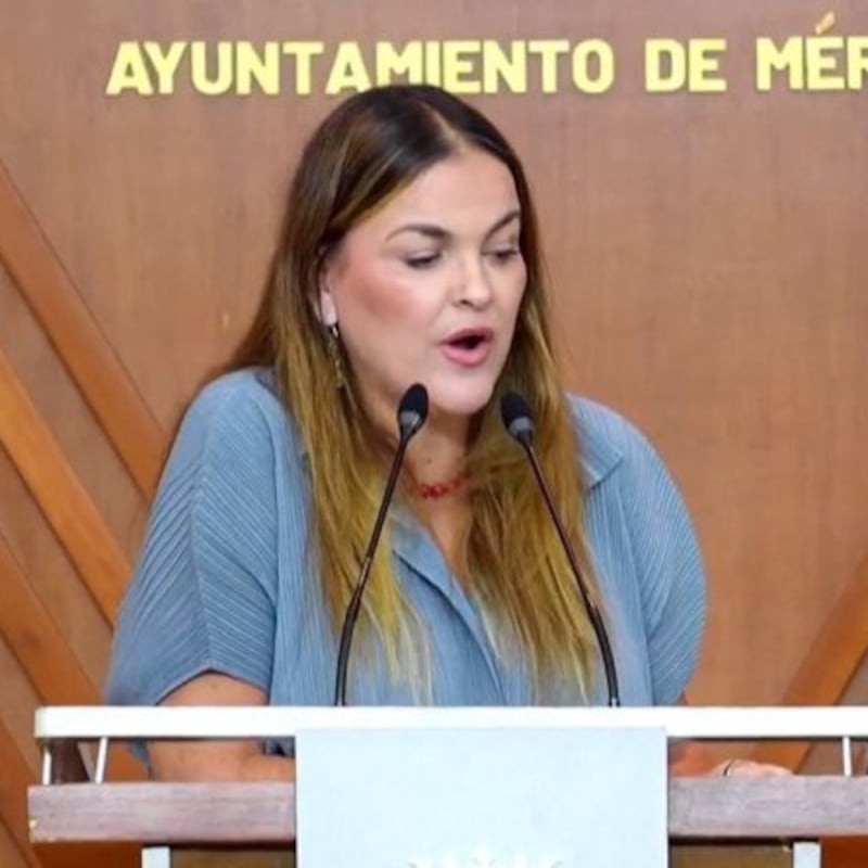 Cecilia Patrón y la tutela de Vila: la alcaldesa de Mérida que agradeció permiso