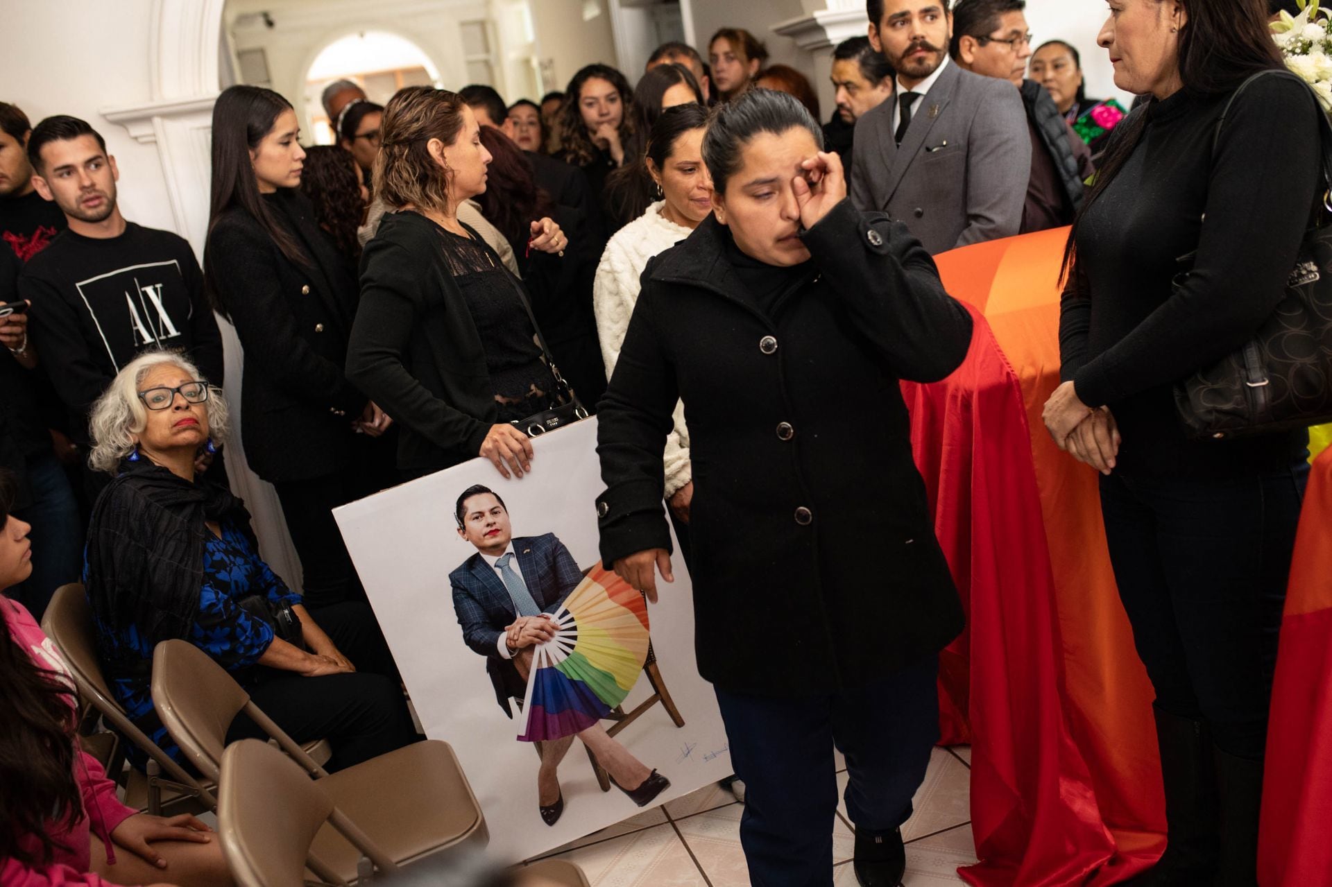 Muerte de le magistrade Jesús Ociel Baena Saucedo