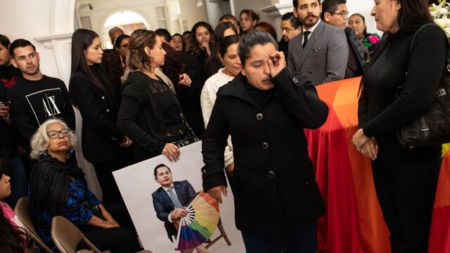 Muerte de le magistrade Jesús Ociel Baena Saucedo